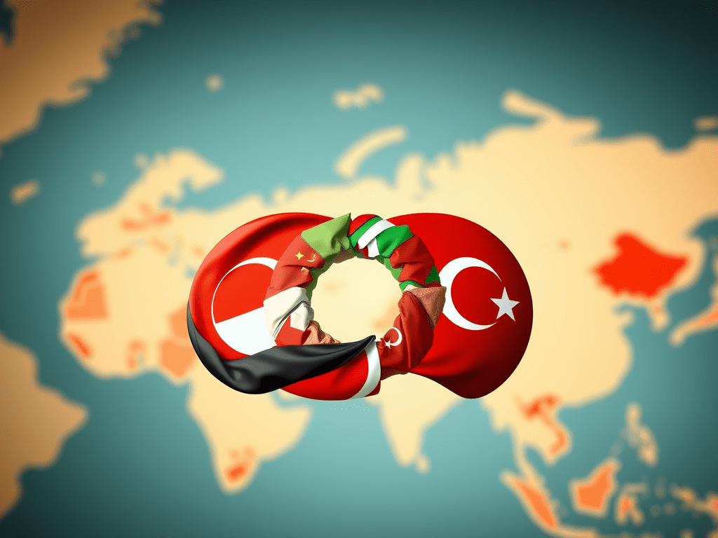 TÜRKİYE VE TÜRK DEVLETLERİ TEŞKİLATI: BİRLİKTEN DOĞAN GÜÇ, GELECEĞİ ŞEKİLLENDİREN&nbsp;VİZYON