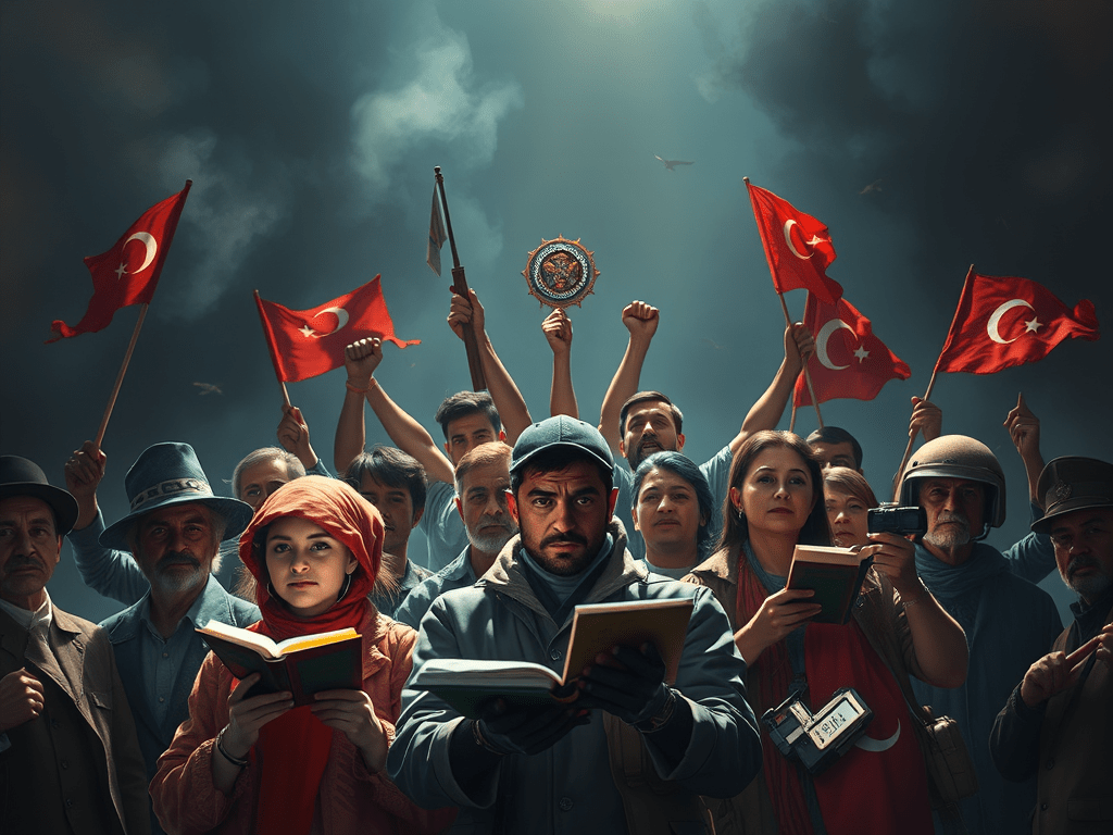 MİLLİ PSİKOLOJİK SAVUNMA DOKTRİNİ: ZİHNİ KORUMADAN VATAN&nbsp;KORUNMAZ