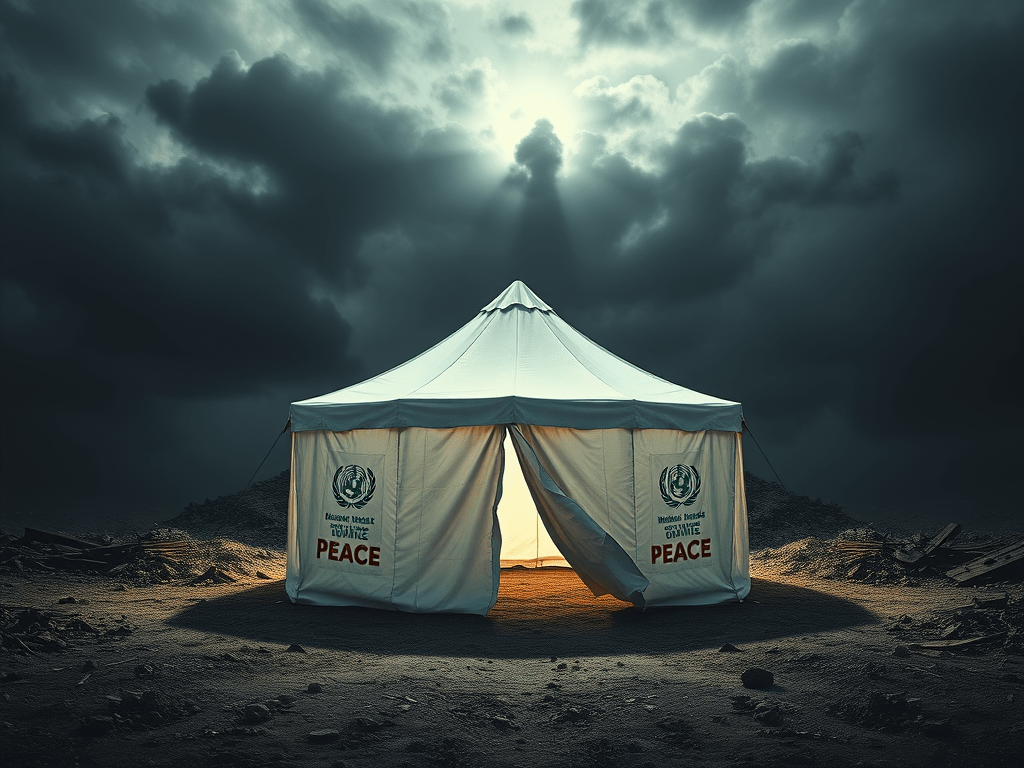 Barışın Maskesi, İşgalin Karanlığı: İnsani Müdahalelerin Görünmeyen&nbsp;Yüzü