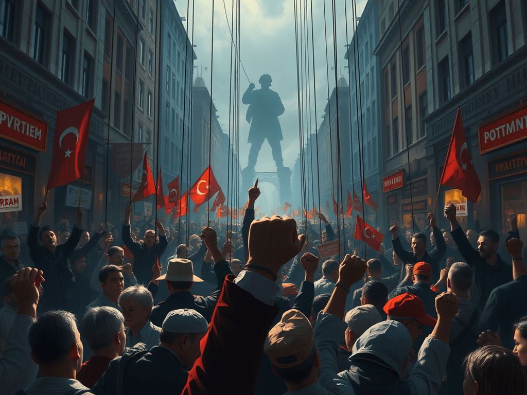 1 MAYIS: İŞÇİNİN BAYRAMI MI, EFENDİNİN OYUNU&nbsp;MU?