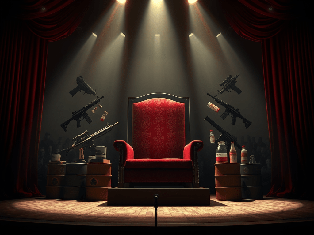 Demokrasi Tiyatrosu: ABD’de Senatör Olmak İçin Gerekli “Demokratik (!)&nbsp;Koşullar”