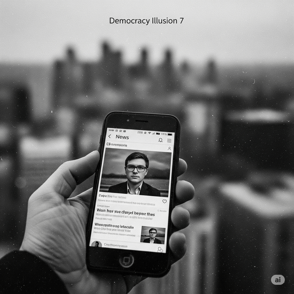 DEMOKRASİ İLLÜZYONU – 7: Algı Yönetimi Çağında Gerçeği&nbsp;Bulmak