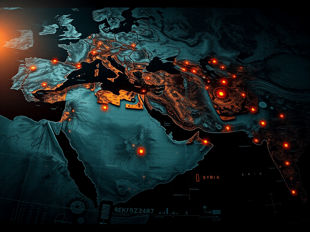 Zihinlere Kazınan Sınırlar: Haritalarla Kurulan Sessiz&nbsp;Fetih