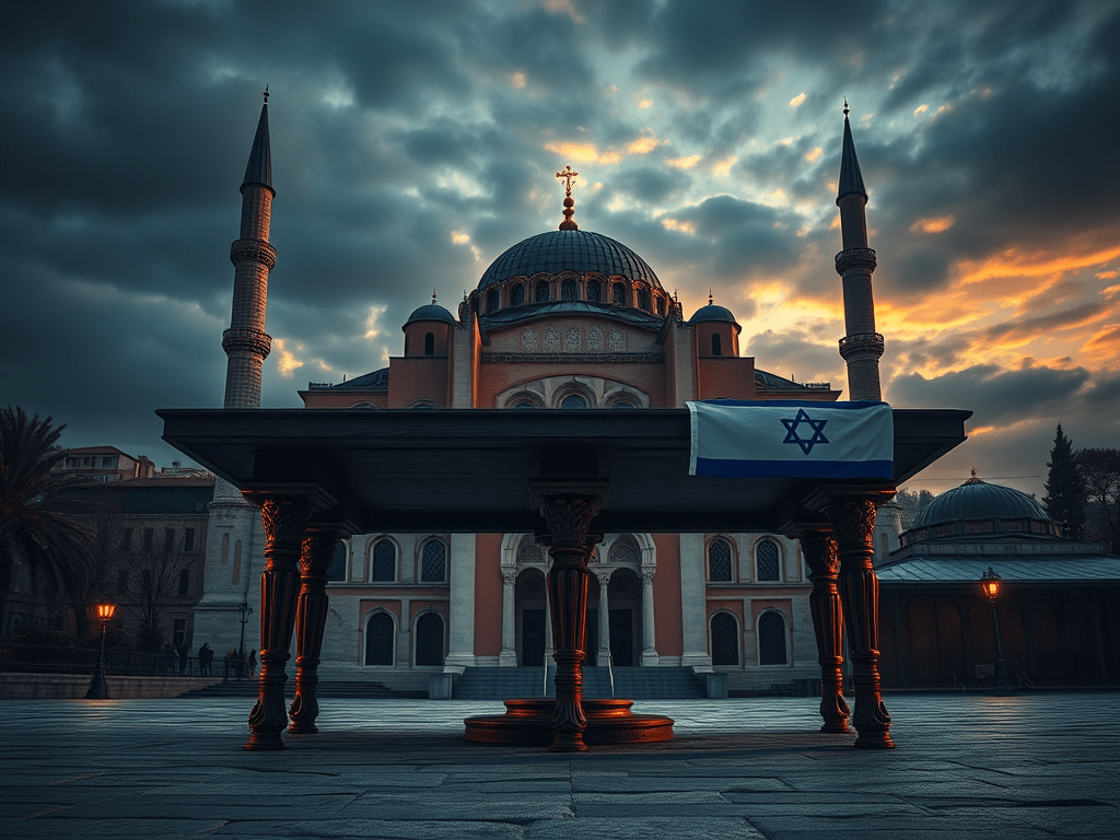 Kutsal İttifak: Vatikan – İsrail – ABD – İngiltere – Fener Dörtlü Masa&nbsp;Teorisi