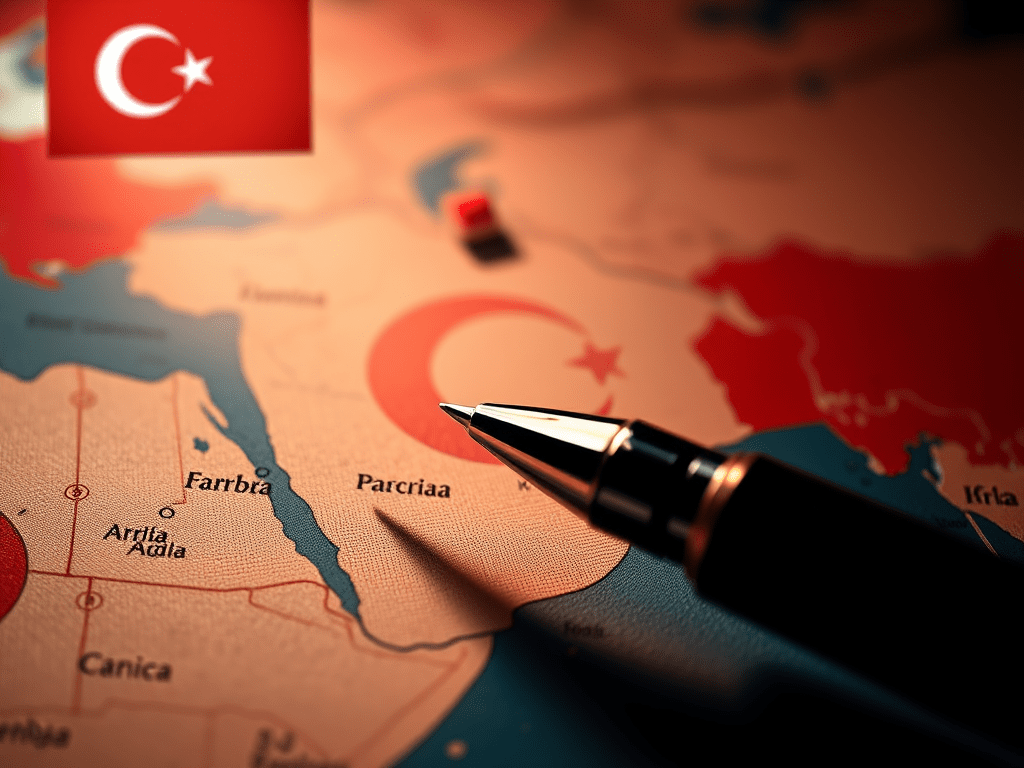 Haritayı Değiştiren Kalem: Stratejik Derinlik mi, Diplomaside Kör Nokta&nbsp;mı?