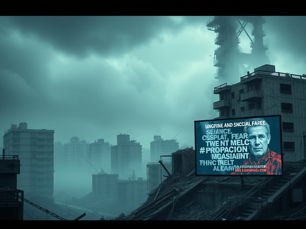 Depremin Altındaki Sır: Doğal Felaketler mi, Psikolojik Operasyonlar&nbsp;mı?