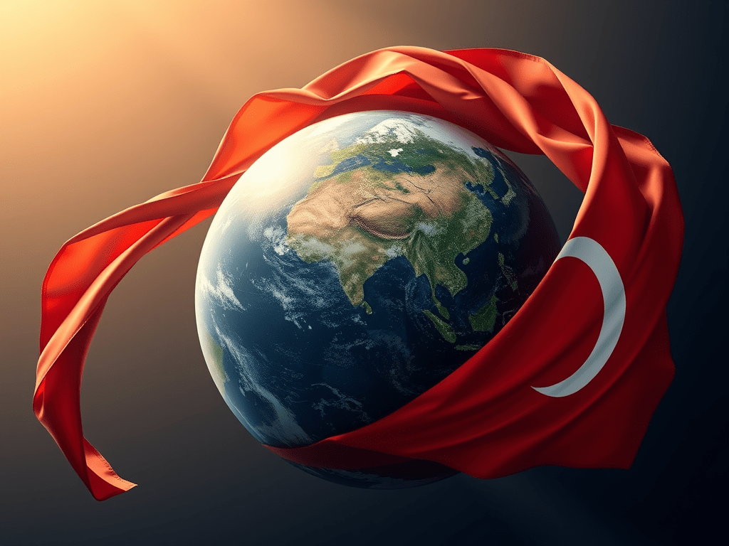 “Haritanın Ötesi: Türkiye’nin Gölgesi&nbsp;Büyürken”