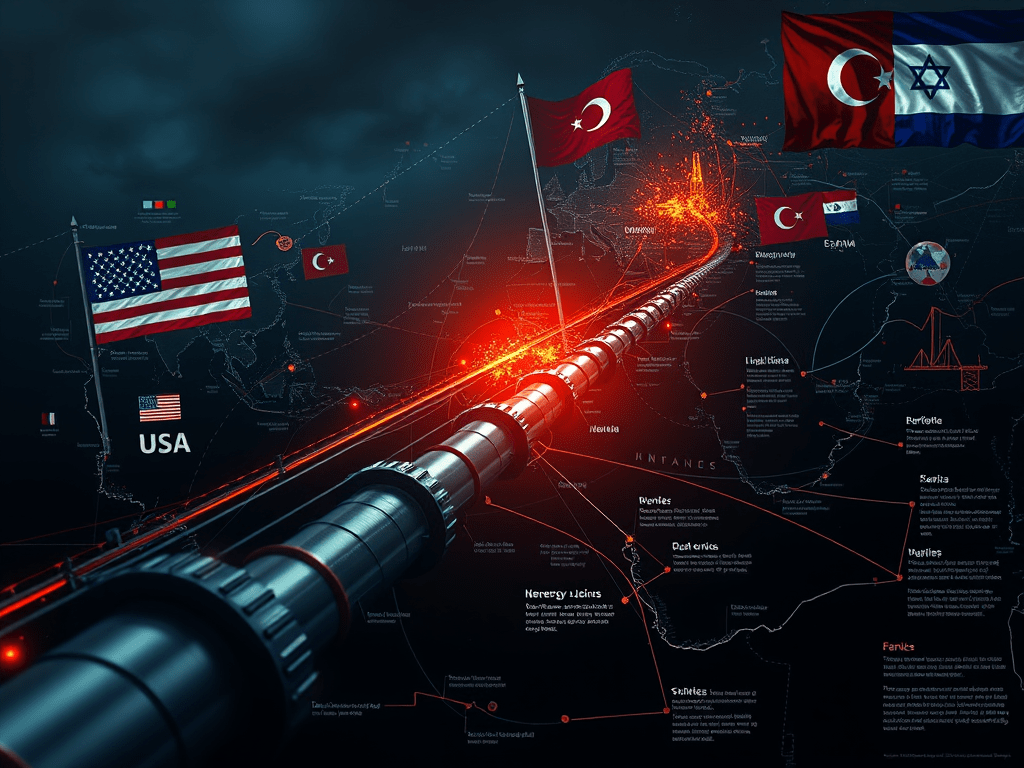 Sessiz Harita: Enerji, Emperyalizm ve Yeni Kuşatma&nbsp;Hattı