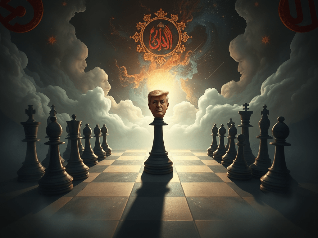 Karanlığın Gölgesinde: Trump, Mistik Destekçiler ve İran&nbsp;Satrancı