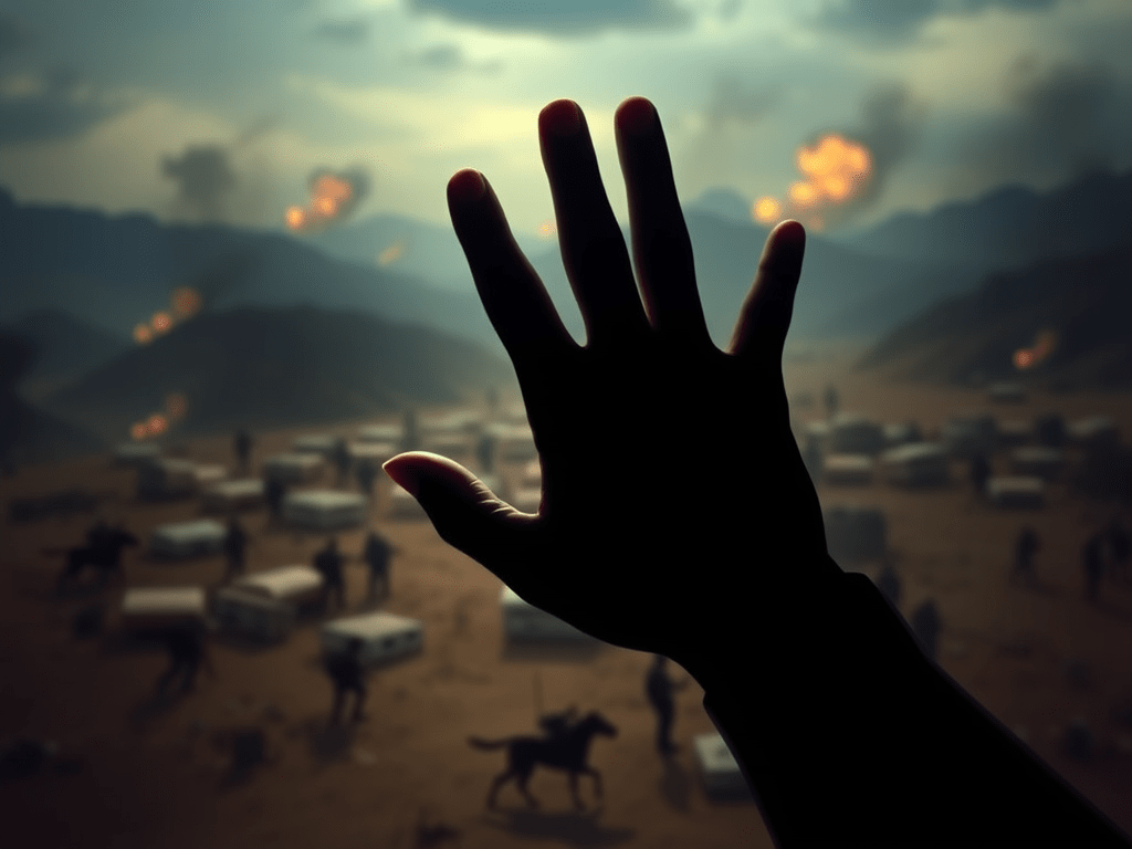 “Görünmeyenin Gölgesi: İngiliz Parmağı ve Savaşta Sessiz&nbsp;Çıkar”