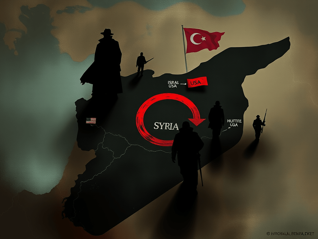 Suriye İstihbaratı –  “Gölgelerle Savaş: Yeni Suriye’nin Hafızasında Türkiye Neden&nbsp;Olmalı?”