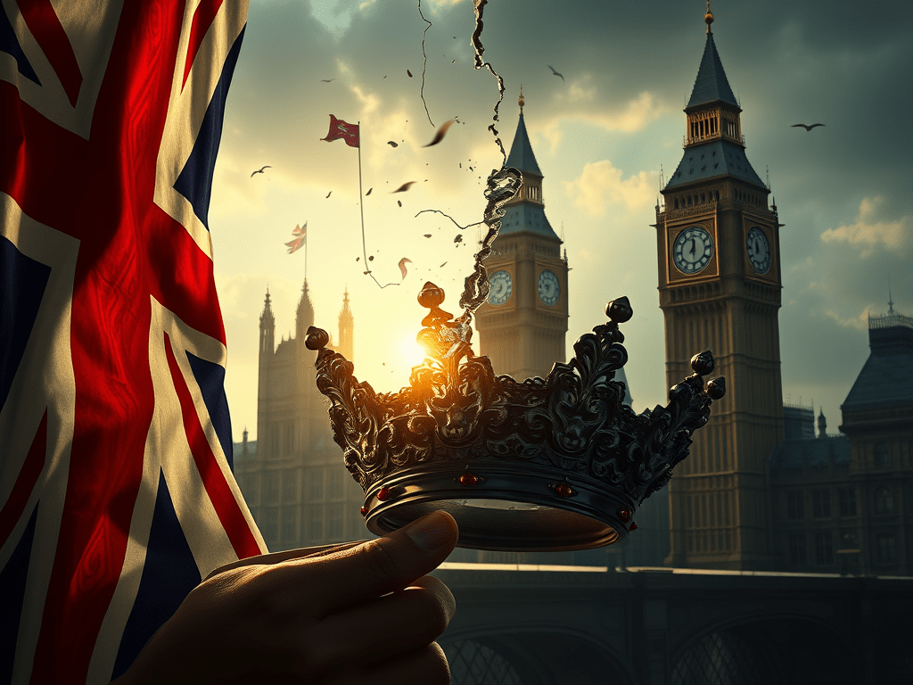 İngiltere Göründüğü Gibi Değil: Psikolojik Harpte Bir Ada&nbsp;İmparatorluğu