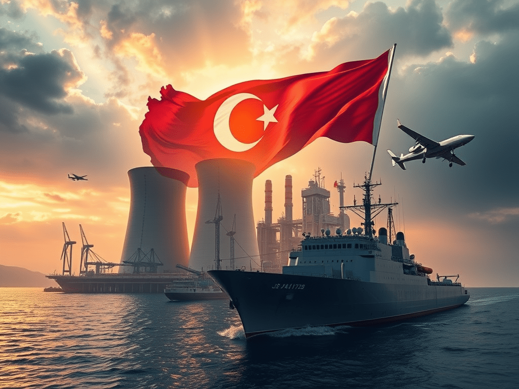 SÜPER GÜCÜN EŞİĞİNDE BİR DEVLET:&nbsp;TÜRKİYE