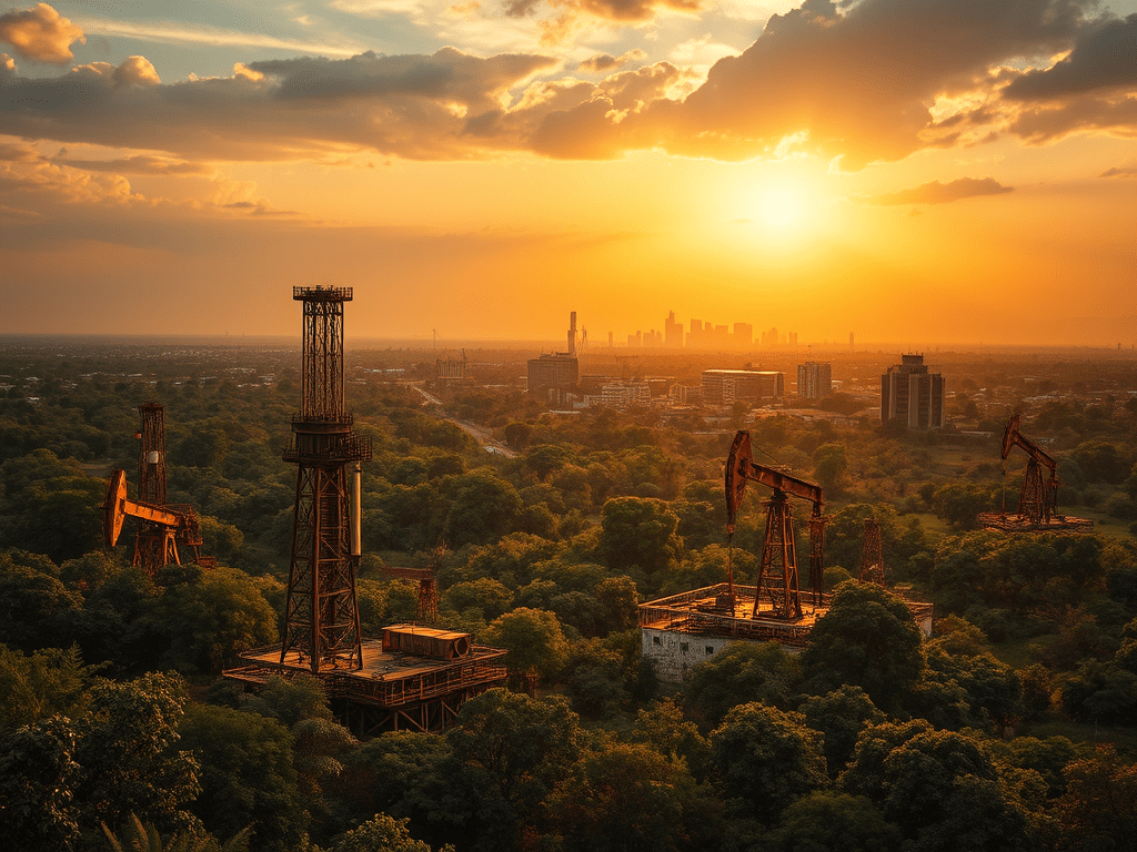 Nijerya – Afrika’nın Kara Altını ve İstihbaratın Sessiz&nbsp;Savaşı