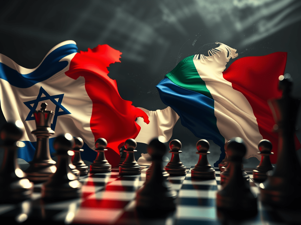 İtalya’nın Sessiz Çığlığı: Filistin Üzerinden Yeni Bir&nbsp;Yol