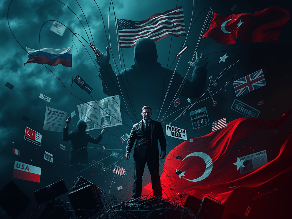 Zihinlerin İmparatorluğu: Sessiz Fırtınada Türkiye Ne Zaman Saldırıya Geçecek?(Psikolojik Harbin Dört Ustası: Rusya, Çin, ABD, İngiltere ve Yeni Zekâ Çağının Türk&nbsp;Sorusu)