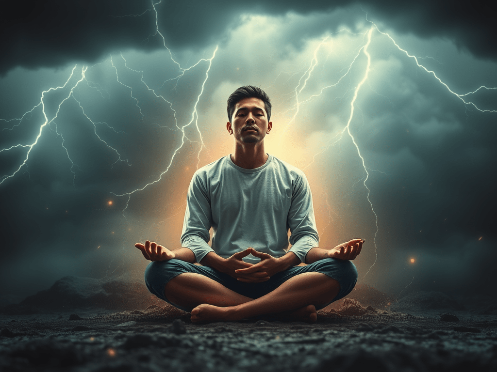 Soğukkanlı Olmak: Fırtınanın Ortasında Aklı&nbsp;Korumak