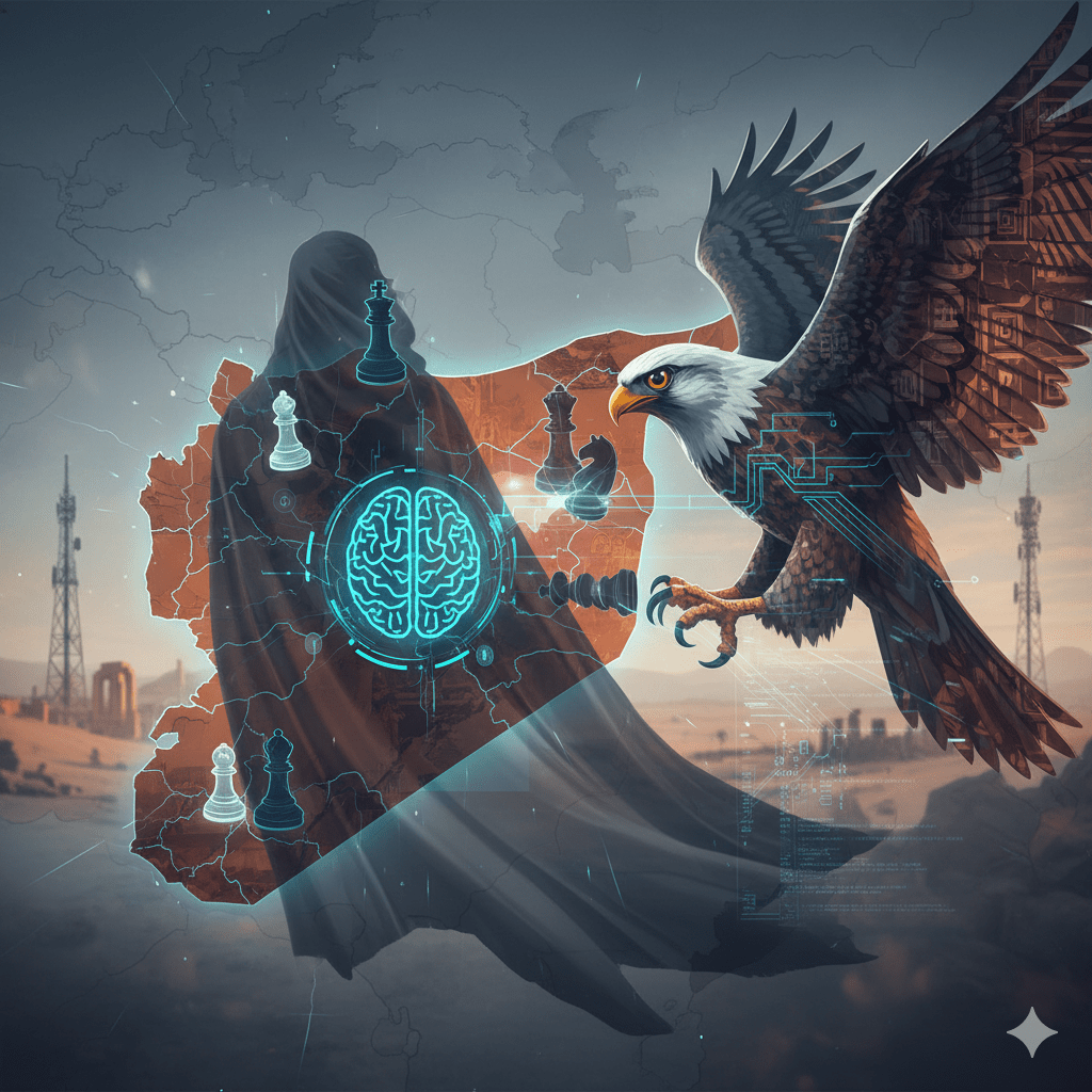 Gölge Harita: Suriye’de Akıl Savaşları ve  Türkiye’nin Zekâ&nbsp;Hamlesi