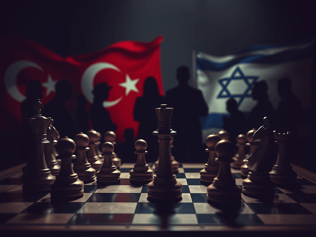 Gölge Haritası: Türkiye’nin Güneyinde Sessizce Kurulan Büyük Tuzak ve Üç Devletin Akıl&nbsp;Oyunları