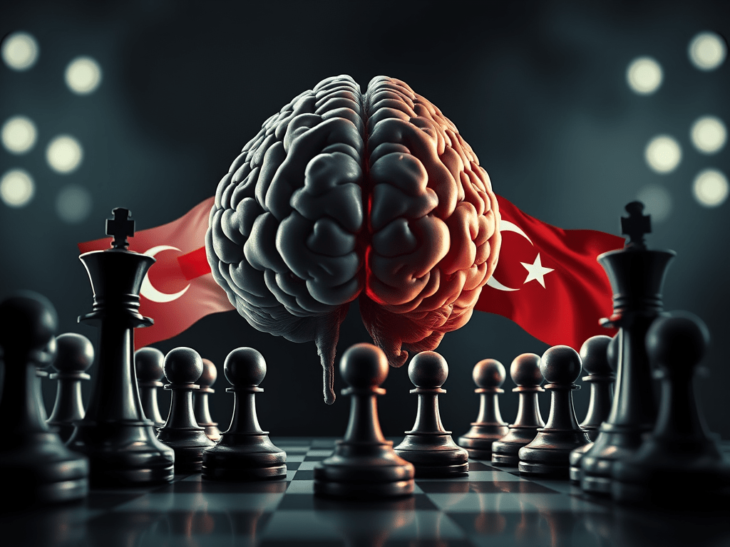 Zihinlerin Savaşı: İngiliz Psikolojik Harbine Karşı Türk&nbsp;Zekâsı