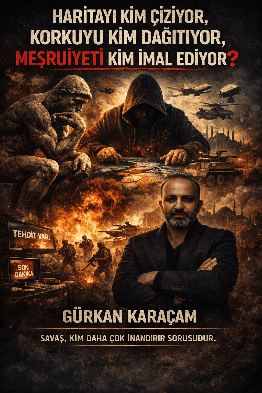 Haritayı Kim Çiziyor, Korkuyu Kim Dağıtıyor, Meşruiyeti Kim İmal&nbsp;Ediyor?