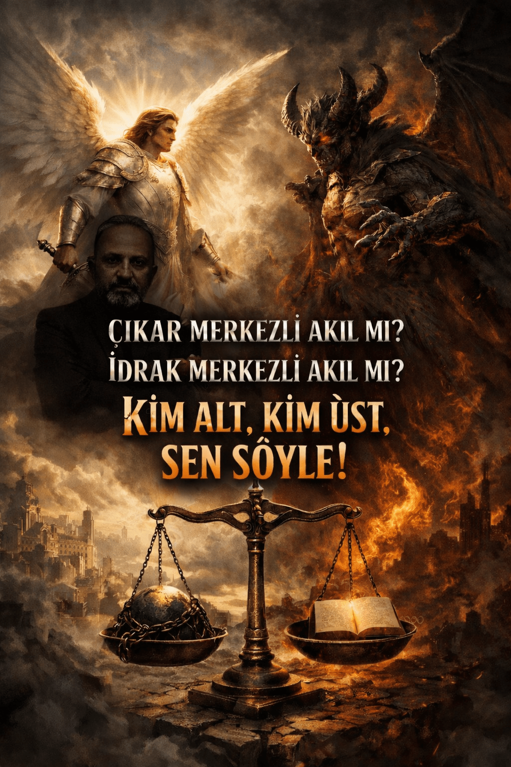 Hak ile Batıl, Çıkar Merkezli Akıl ile İdrak Merkezli Akıl: Kim Alt, Kim Üst, Sen Söyle