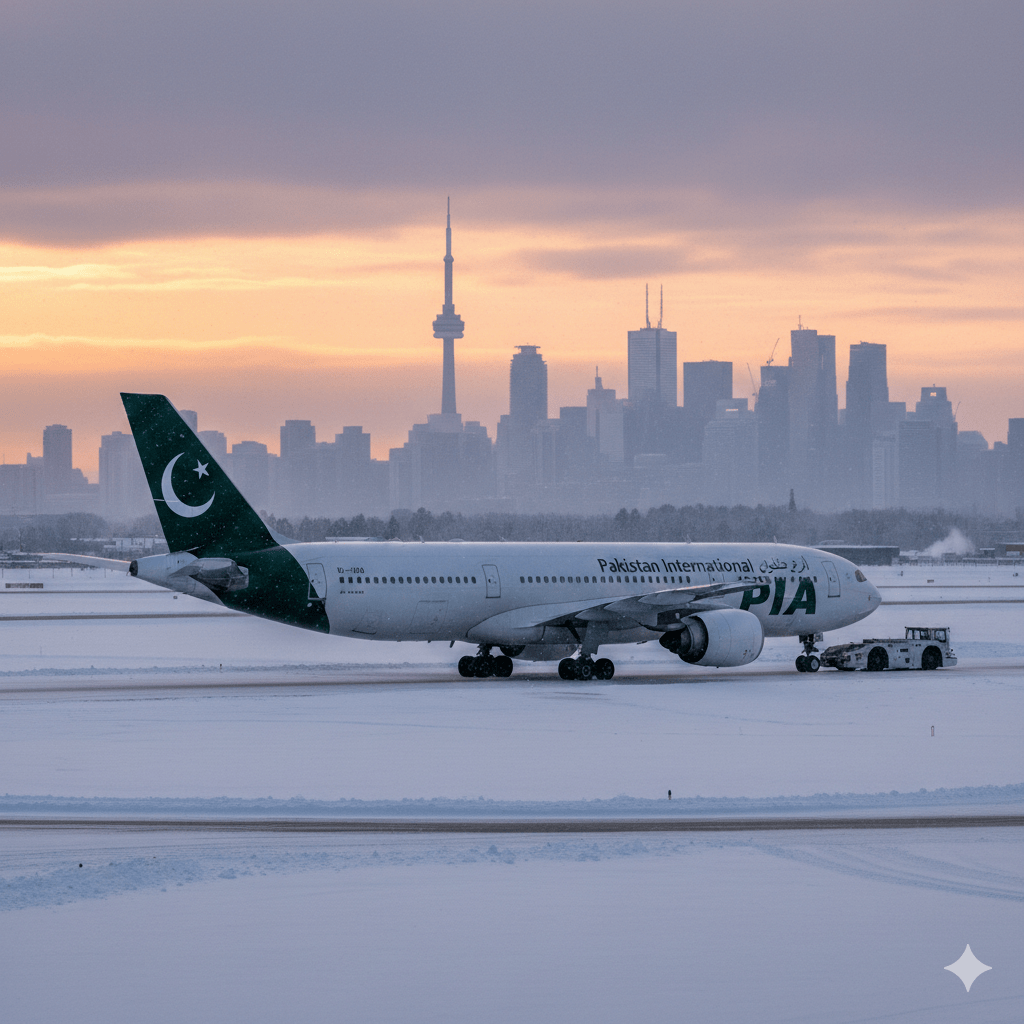 Eksen Değiştiren Pakistan ve Batı’nın Sessiz Yerçekimi: Toronto Pistinde Duran Uçak