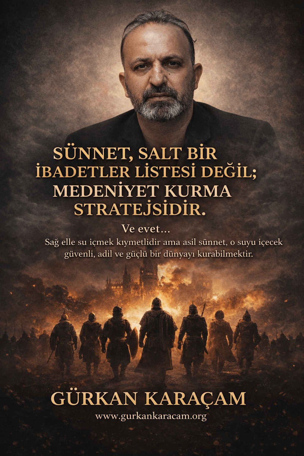 SÜNNET, BİR MEDENİYETİN GİZLİ TALİMATNAMESİYDİ; BİZ ONU EL KİTABINA ÇEVİRDİK