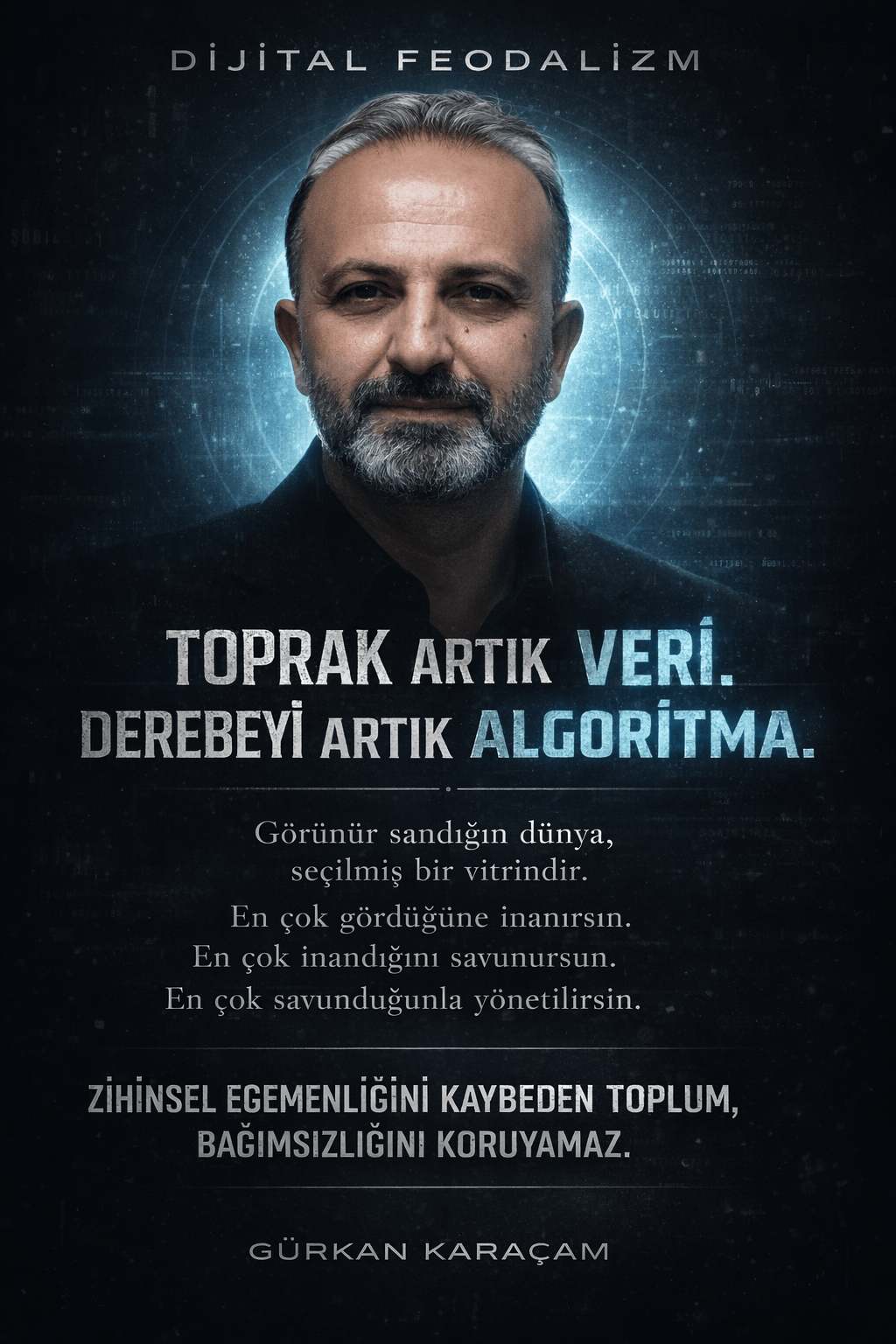 Dijital Feodalizm Nedir? Türkiye’de Algoritmaların Gücü, Veri İmparatorluğu ve Zihinsel Egemenlik&nbsp;Meselesi