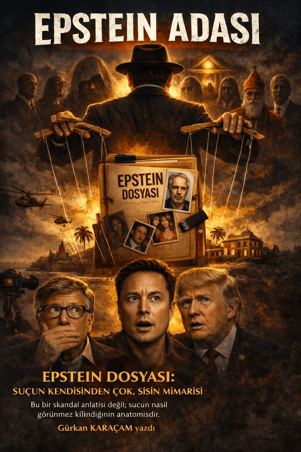 EPSTEIN DOSYASI:              SUÇUN KENDİSİNDEN ÇOK, SİSİN&nbsp;MİMARİSİ