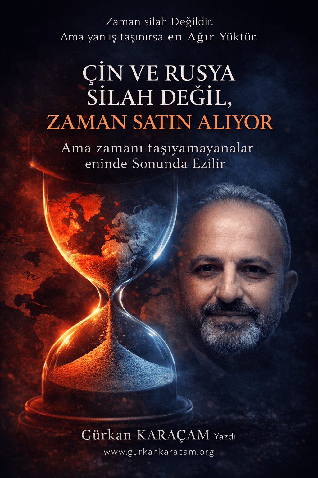 Çin ve Rusya Silah Değil, Zaman Satın Alıyor;            Ama Zamanı Taşıyamayanlar Eninde Sonunda&nbsp;Ezilir