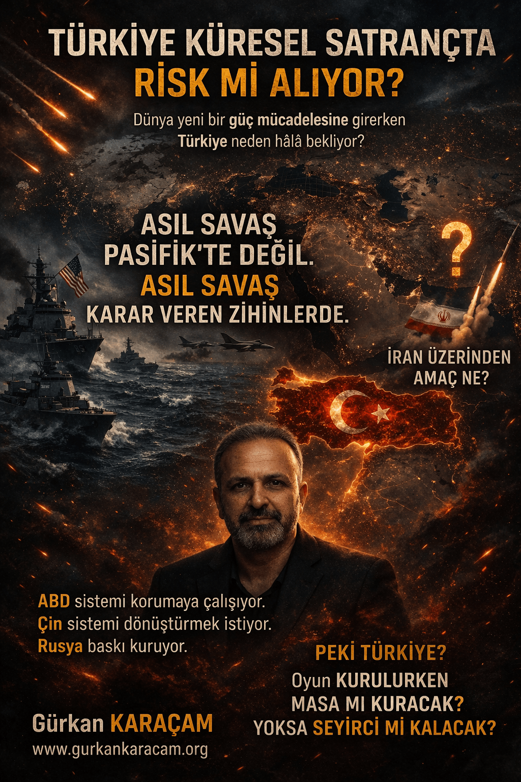Türkiye Küresel Satrançta Risk mi&nbsp;Alıyor?