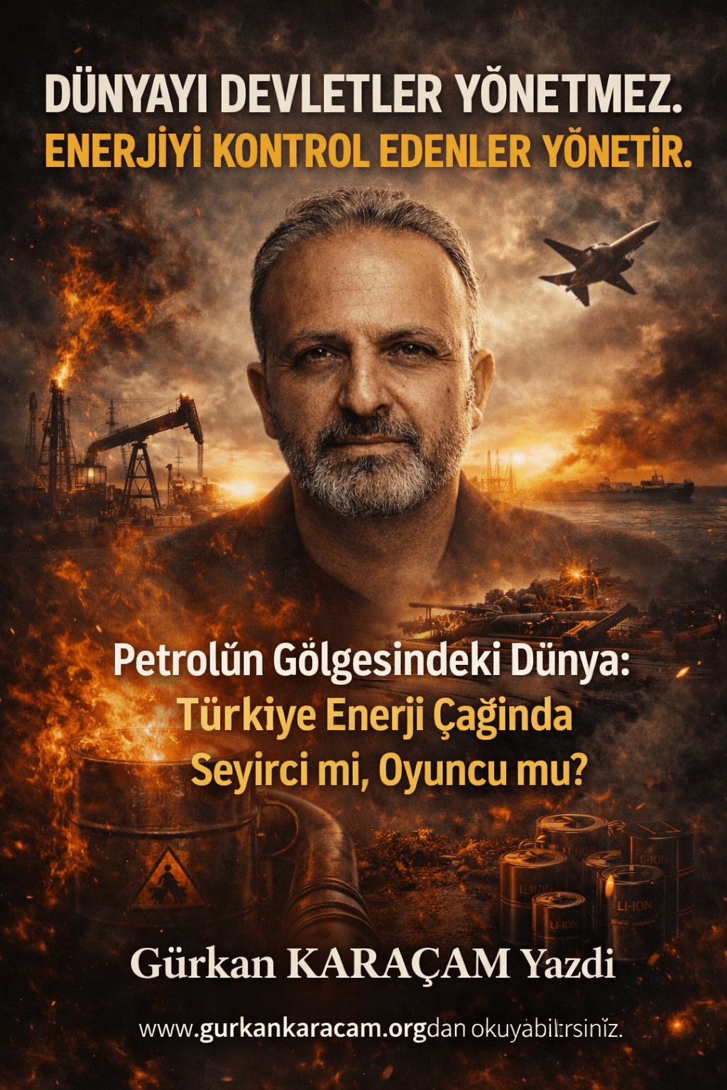 Petrolün Gölgesindeki Dünya: Türkiye Enerji Çağında Seyirci mi, Oyuncu mu?