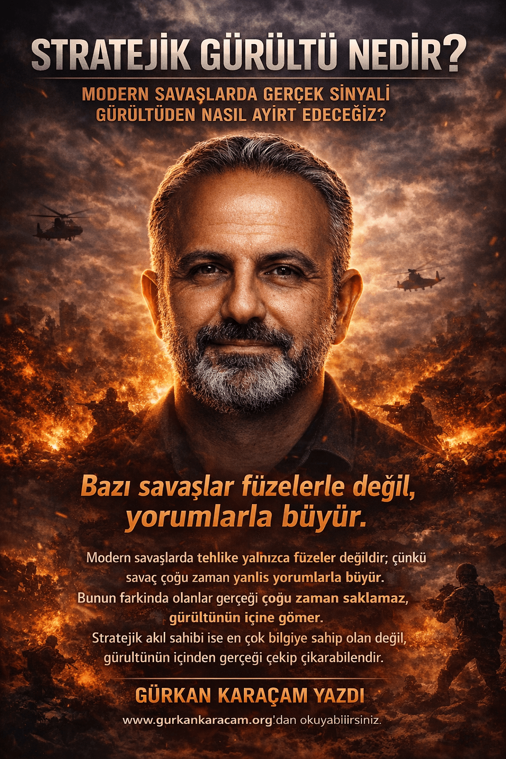 Stratejik Gürültü Nedir? Modern Savaşta Gerçek Sinyali Gürültüden Nasıl Ayırt&nbsp;Edeceğiz?