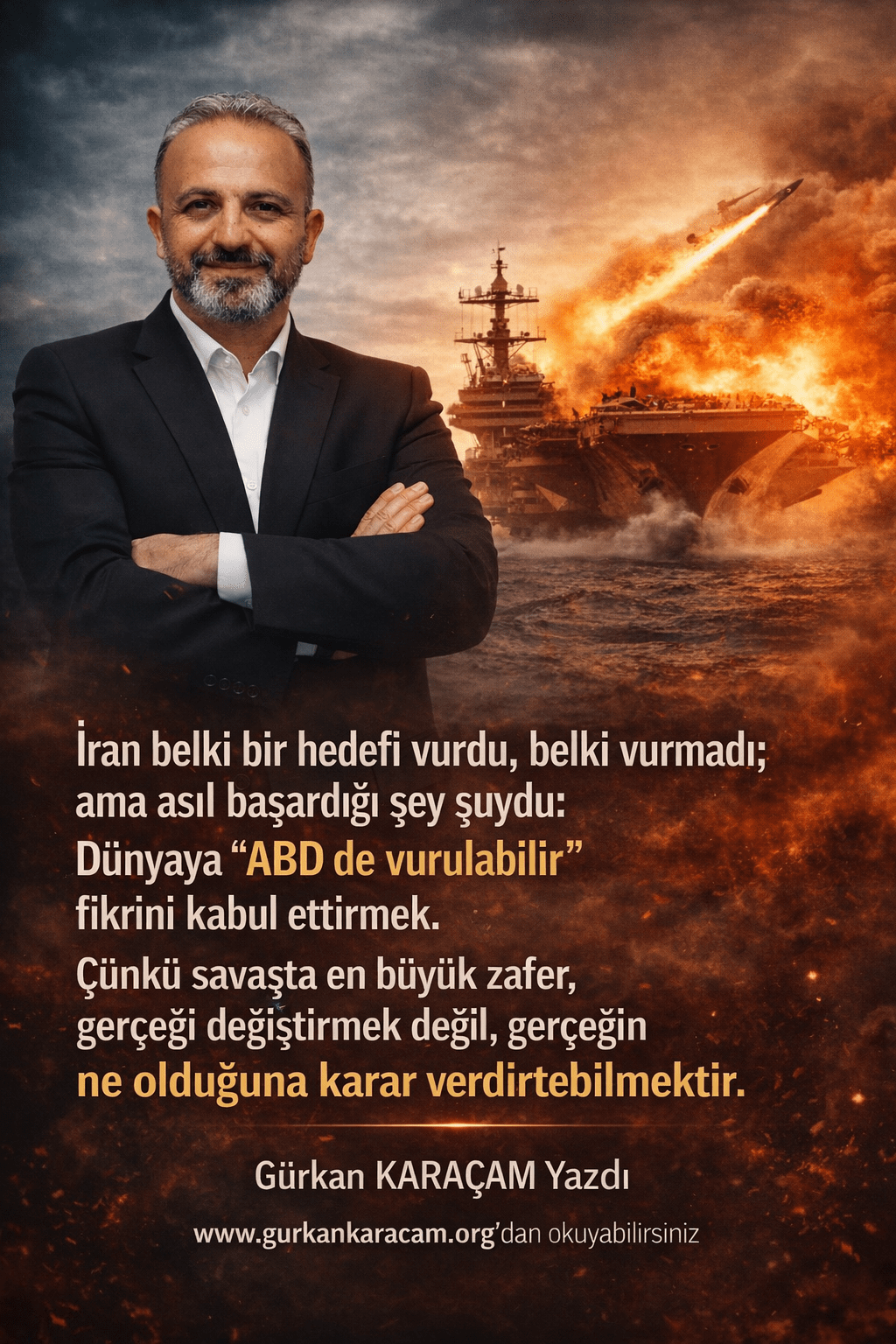 Uçak Gemisi mi Vuruldu, Yoksa Bir İmparatorluğun Algısı&nbsp;mı?