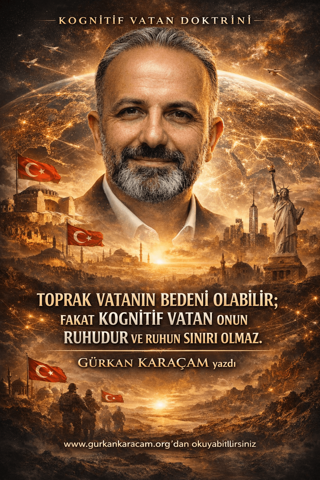 Vatan Nerede Başlar Nerede Biter?Kognitif Vatan: Haritaların Ötesinde Bir Vatan&nbsp;Tasavvuru