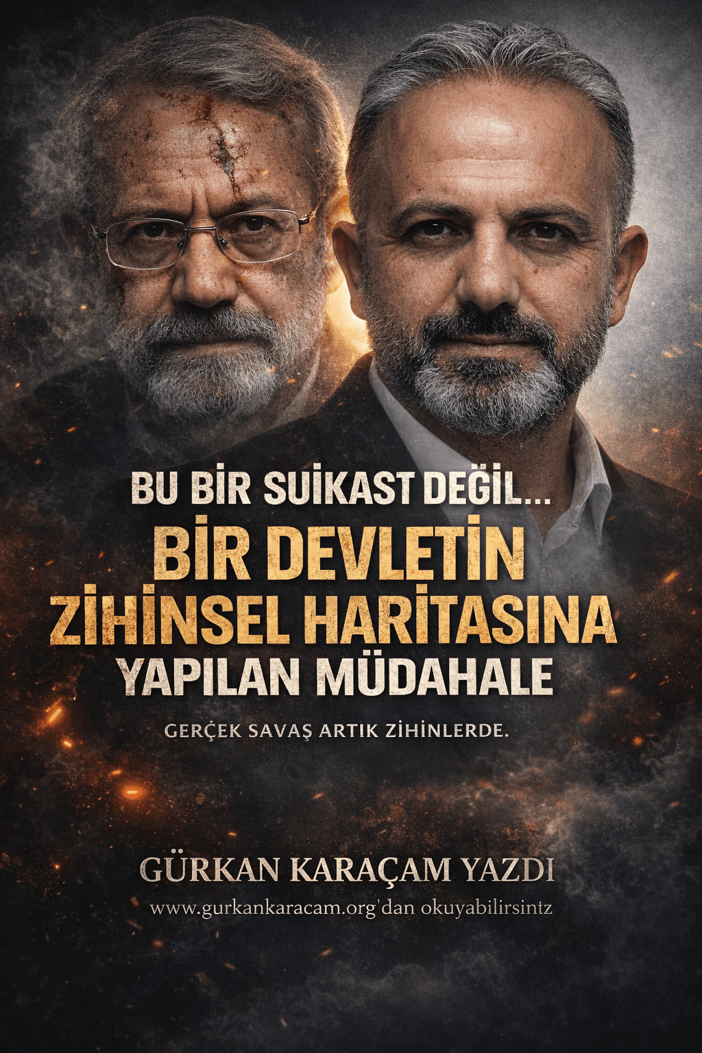 Ali Laricani’nin Ölümü mü, Bir Devletin Zihinsel Haritasına Müdahale mi?                                 İran Üzerinden Yeni Savaşın Kodlarını&nbsp;Okumak