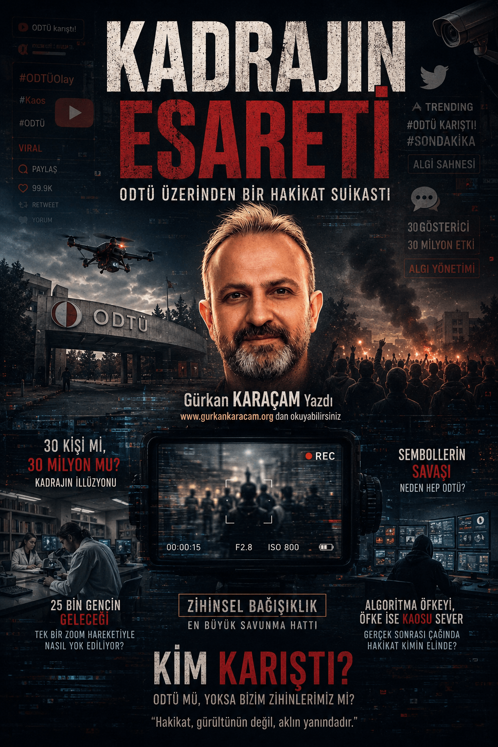 Kadrajın Esareti: ODTÜ Üzerinden Bir Hakikat&nbsp;Suikastı