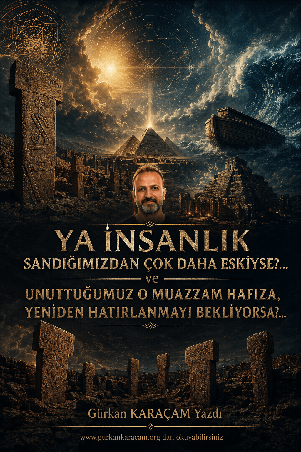 YA İNSANLIK, UNUTTUĞU BİR HAFIZANIN KÜLLERİ ÜZERİNDE&nbsp;YAŞIYORSA?