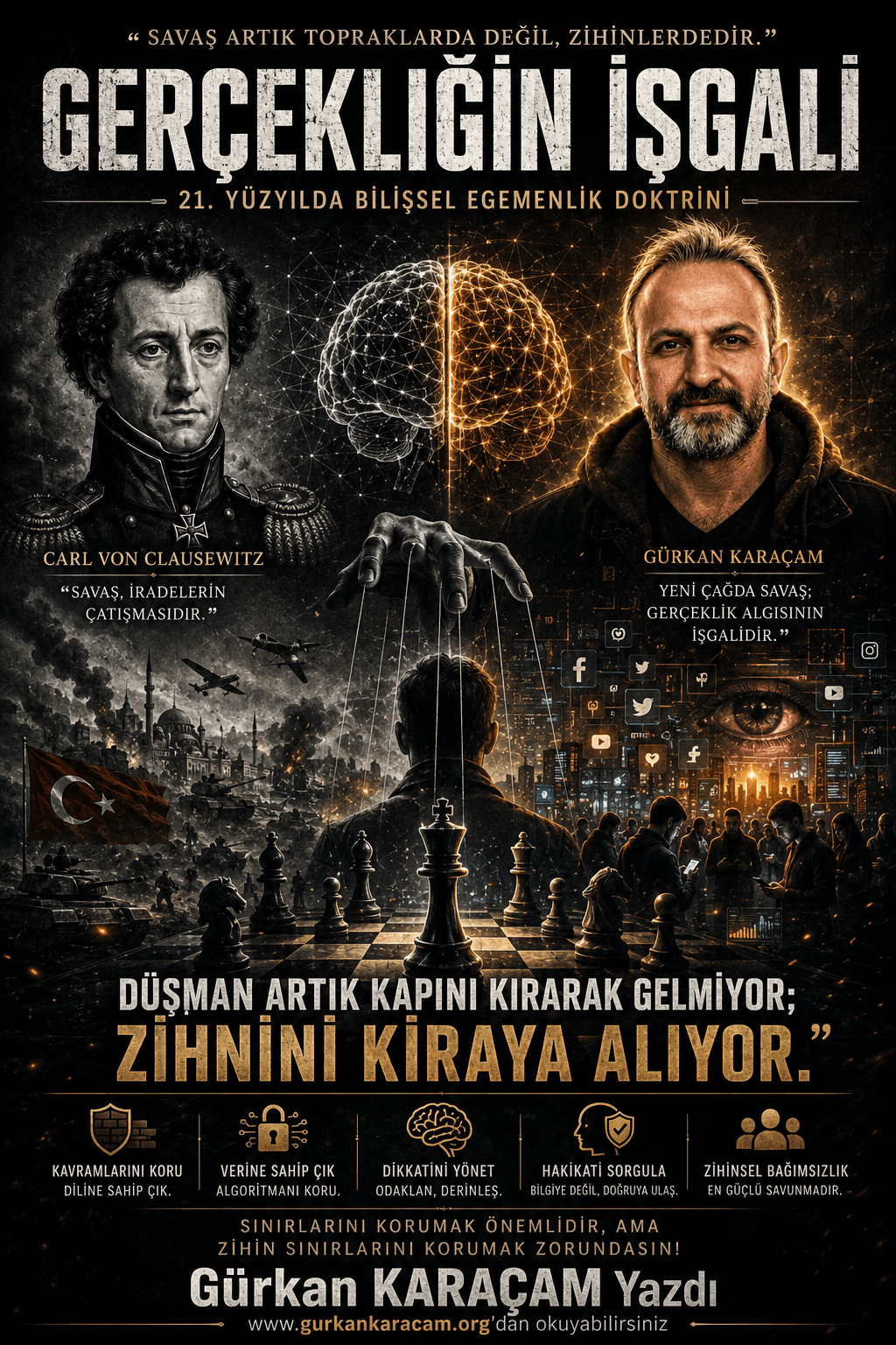 GERÇEKLİĞİN İŞGALİ: 21. YÜZYILDA BİLİŞSEL EGEMENLİK DOKTRİNİ
