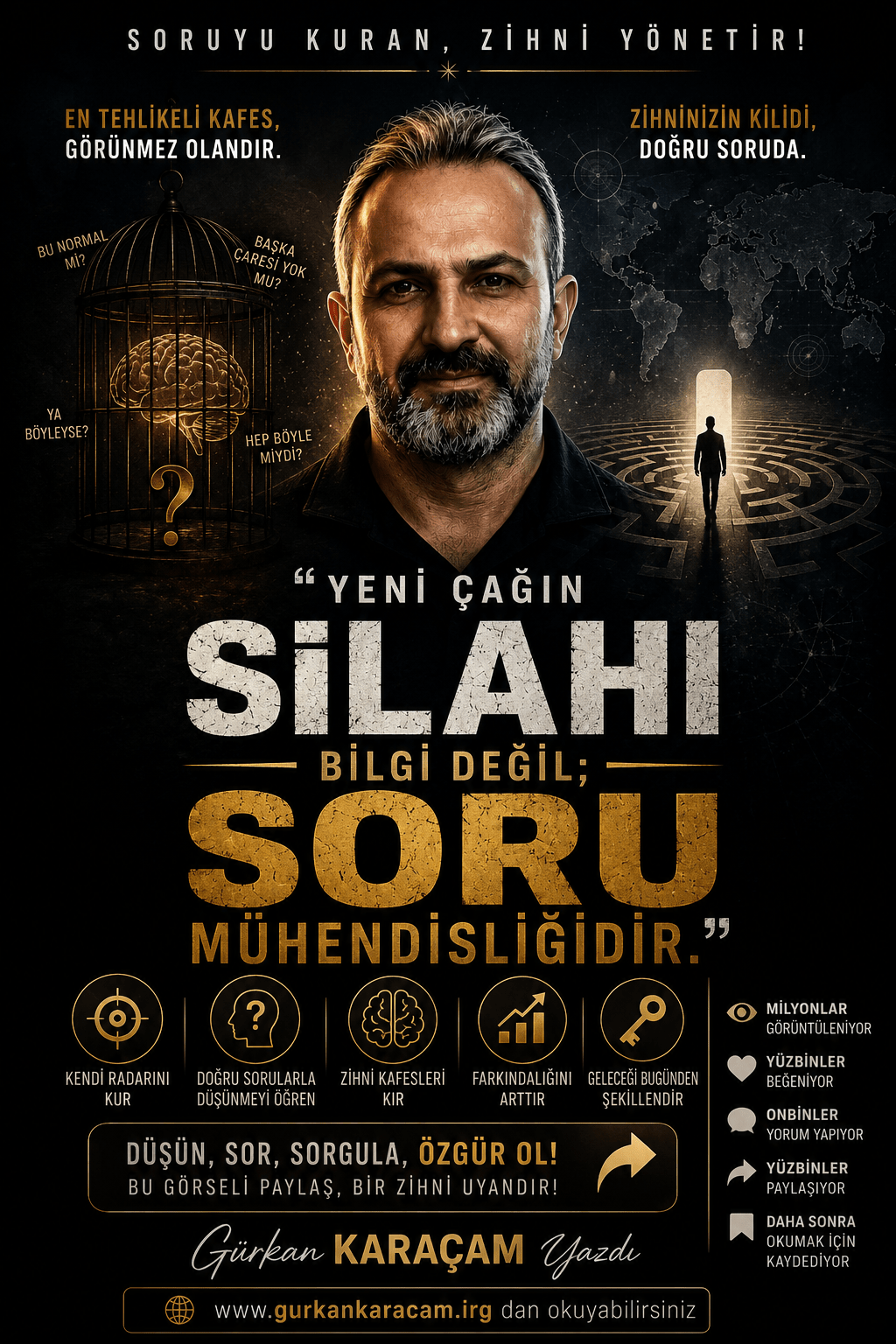 ZİHNİN MUTLAK HÜKÜMRANLIĞI: SORU MİMARİSİ VE KOGNİTİF EGEMENLİK