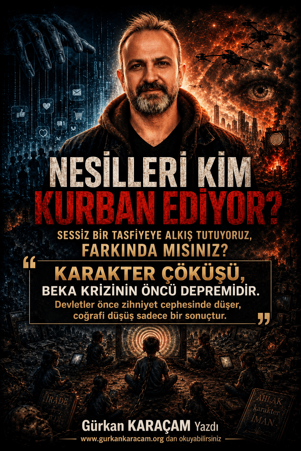 NESİLLERİ KİM KURBAN&nbsp;EDİYOR?