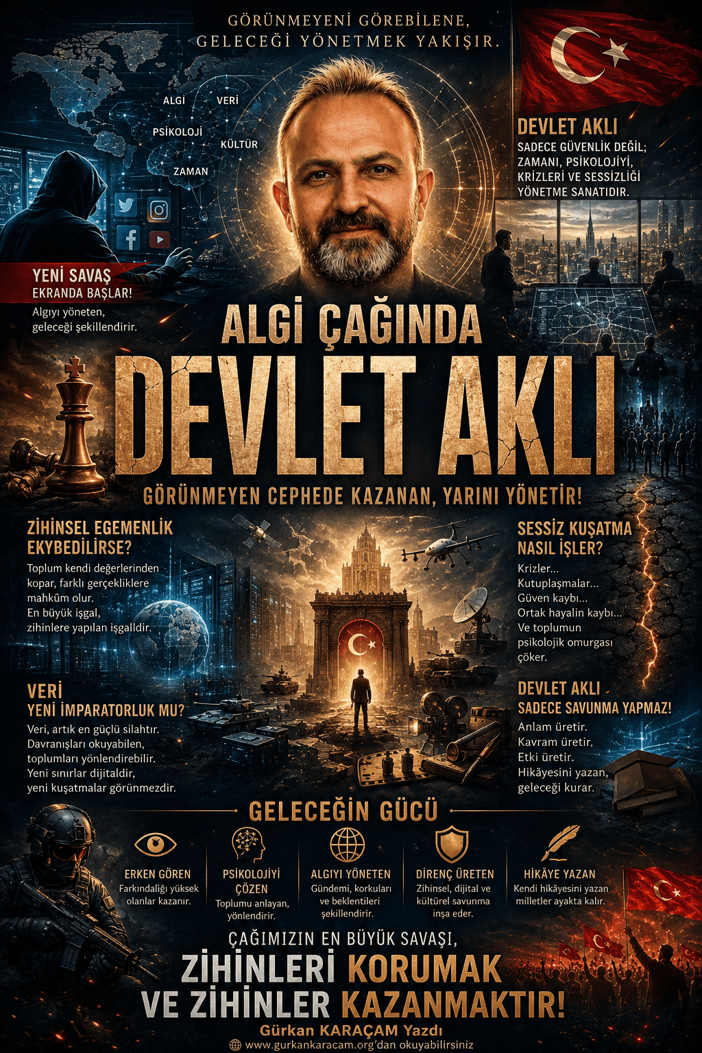 Algı Çağında Devlet&nbsp;Aklı