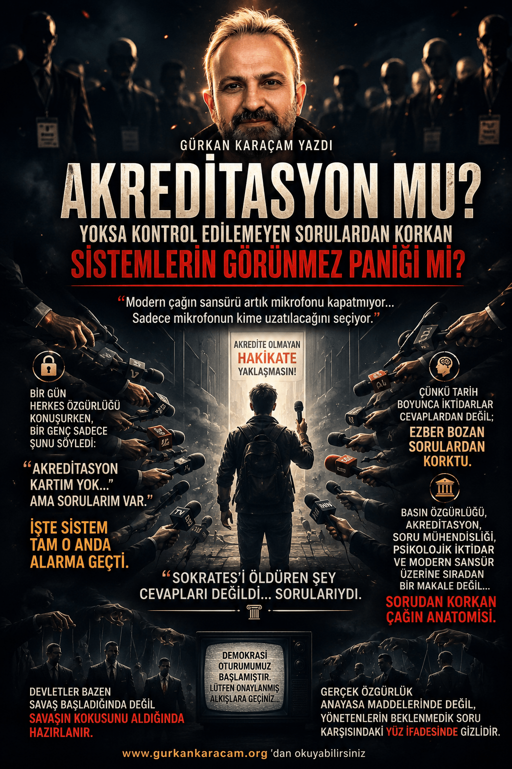 “AKREDİTASYON” DEDİĞİNİZ ŞEY GERÇEKTEN GÜVENLİK Mİ, YOKSA KONTROL EDİLEMEYEN SORULARDAN KORKAN MODERN SİSTEMLERİN EN KİBAR SAVUNMA HATTI MI?