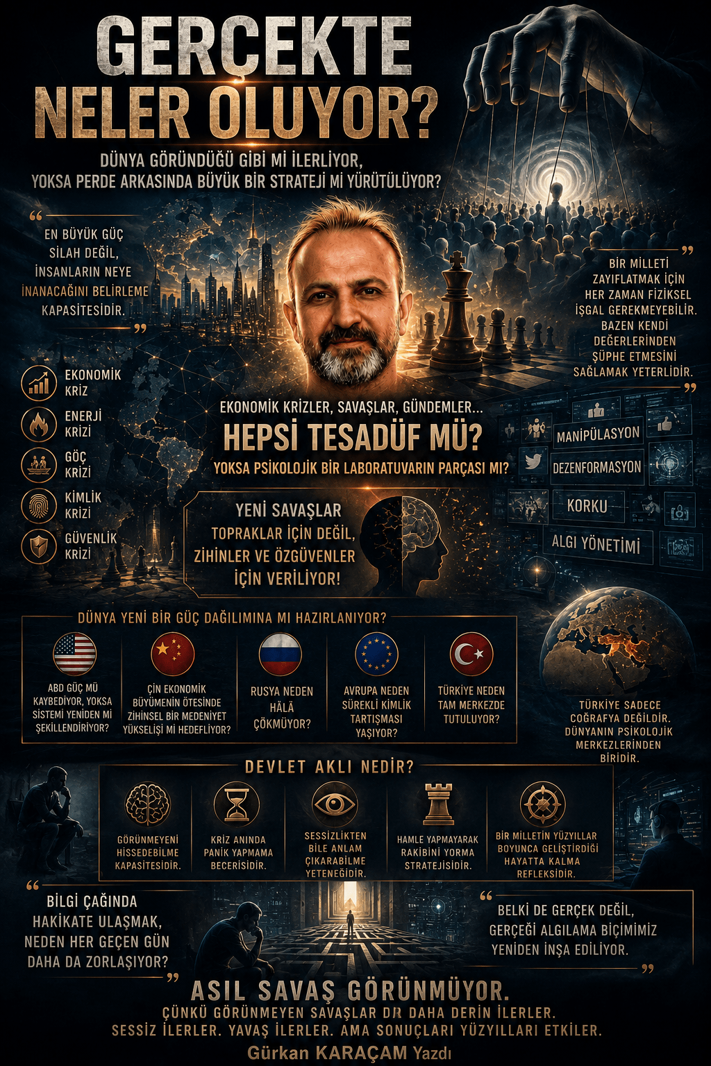 Gerçekte Neler Oluyor?