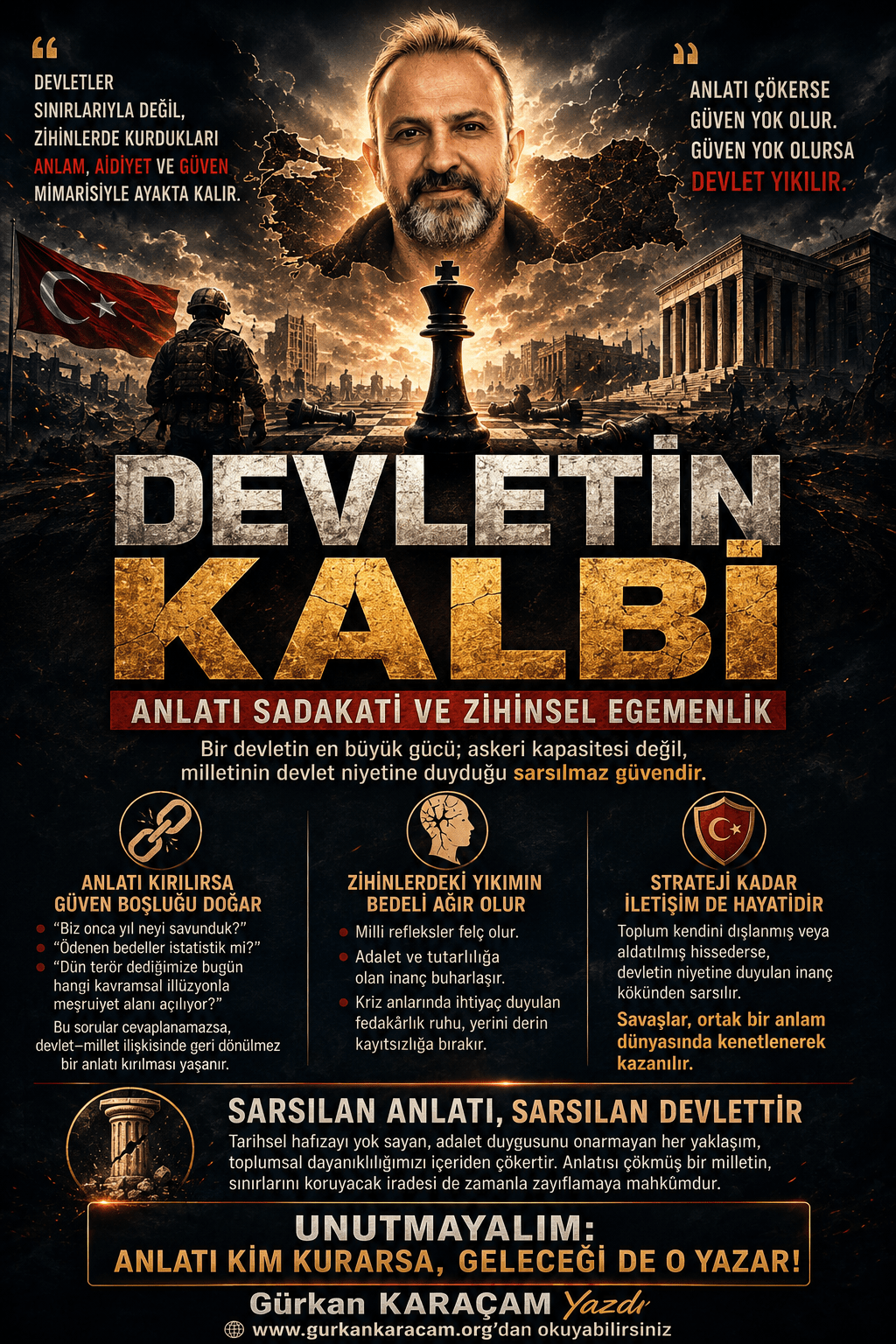Devletin Kalbi: Anlatı Sadakati ve Zihinsel&nbsp;Egemenlik