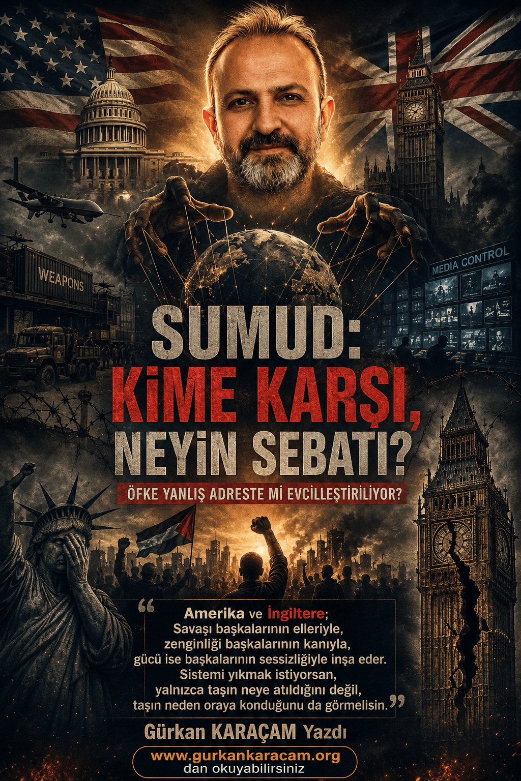 SUMUD: KİME KARŞI, NEYİN&nbsp;SEBATI?