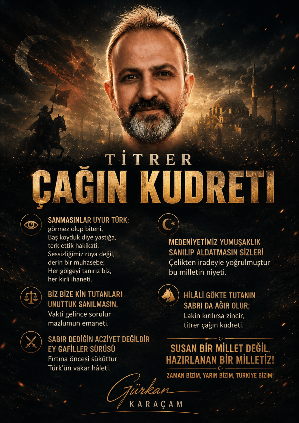 TİTRER ÇAĞIN KUDRETİ