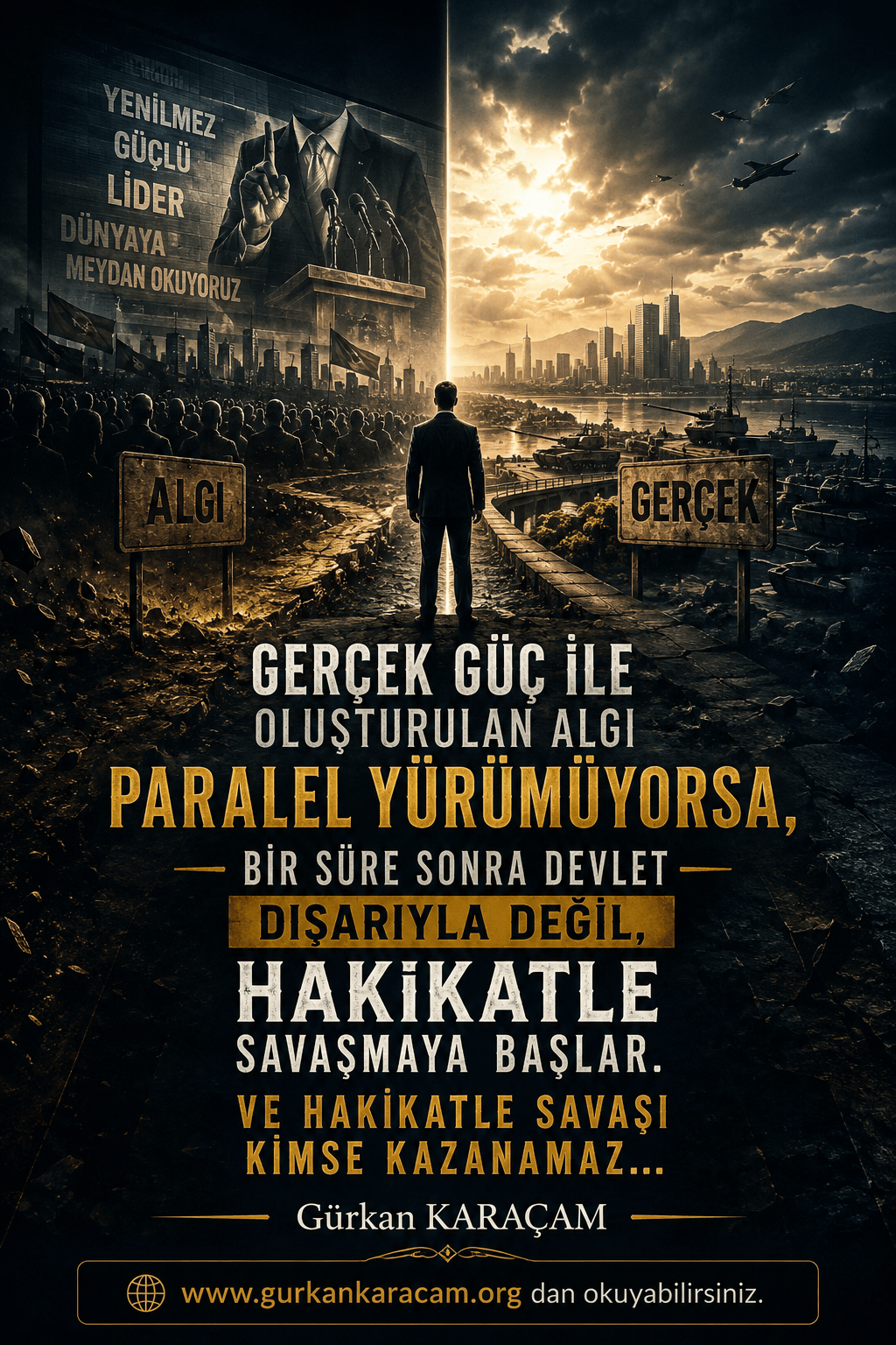 GÜÇ MÜ, GÜÇ GÖSTERİSİ&nbsp;Mİ?