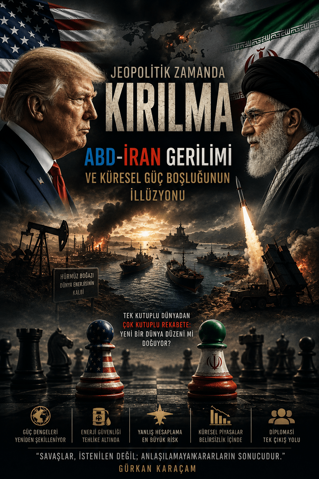 Jeopolitik Zamanda Kırılma: ABD-İran Gerilimi ve Küresel Güç Boşluğunun İllüzyonu